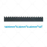 {{ 1400MM BLADE FOR WORKZONE FERREX HBS20 350W BANDSAW FROM ALDI - VARIOUS TPI'S }} - Buy Car Parts Online at {{ Kaka Auto Parts }}.