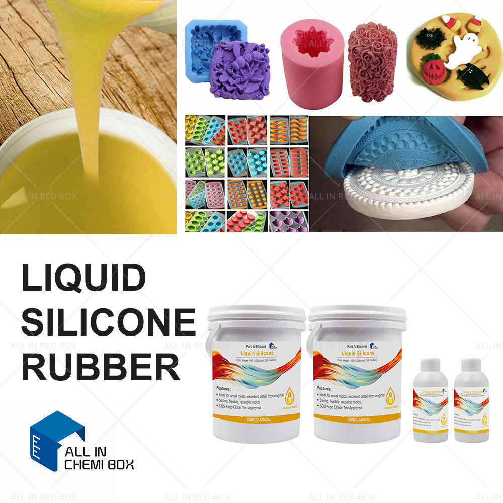{{ SH25 Liquid Silicone Rubber Mould Making Kit 100 3 Mix - 1Kg 2Kg 5Kg 10Kg Blue }} - Buy Car Parts Online at {{ Kaka Auto Parts }}.