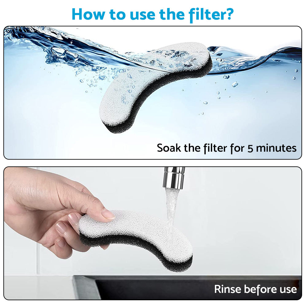 {{ Filter Replacement Suitable for WF050 WF060 Pet Cat Water Fountain Fountains }} - Buy Car Parts Online at {{ Kaka Auto Parts }}.