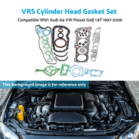 VRS Cylinder Head Gasket Set Suitable For Holden Rodeo TFS17 TFR17 2.6L 1988-1998