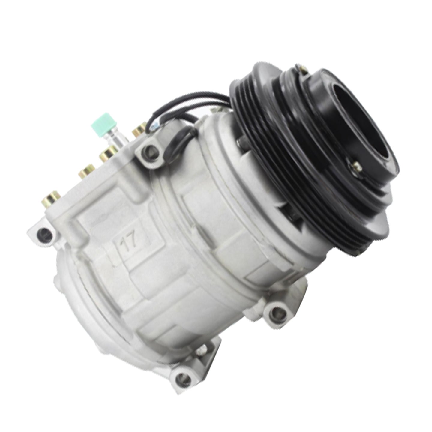 {{ Air Con AC Compressor Suitable for Toyota Land Cruiser Prado VZJ95R 3.4L Petrol }} - Buy Car Parts Online at {{ Kaka Auto Parts }}.