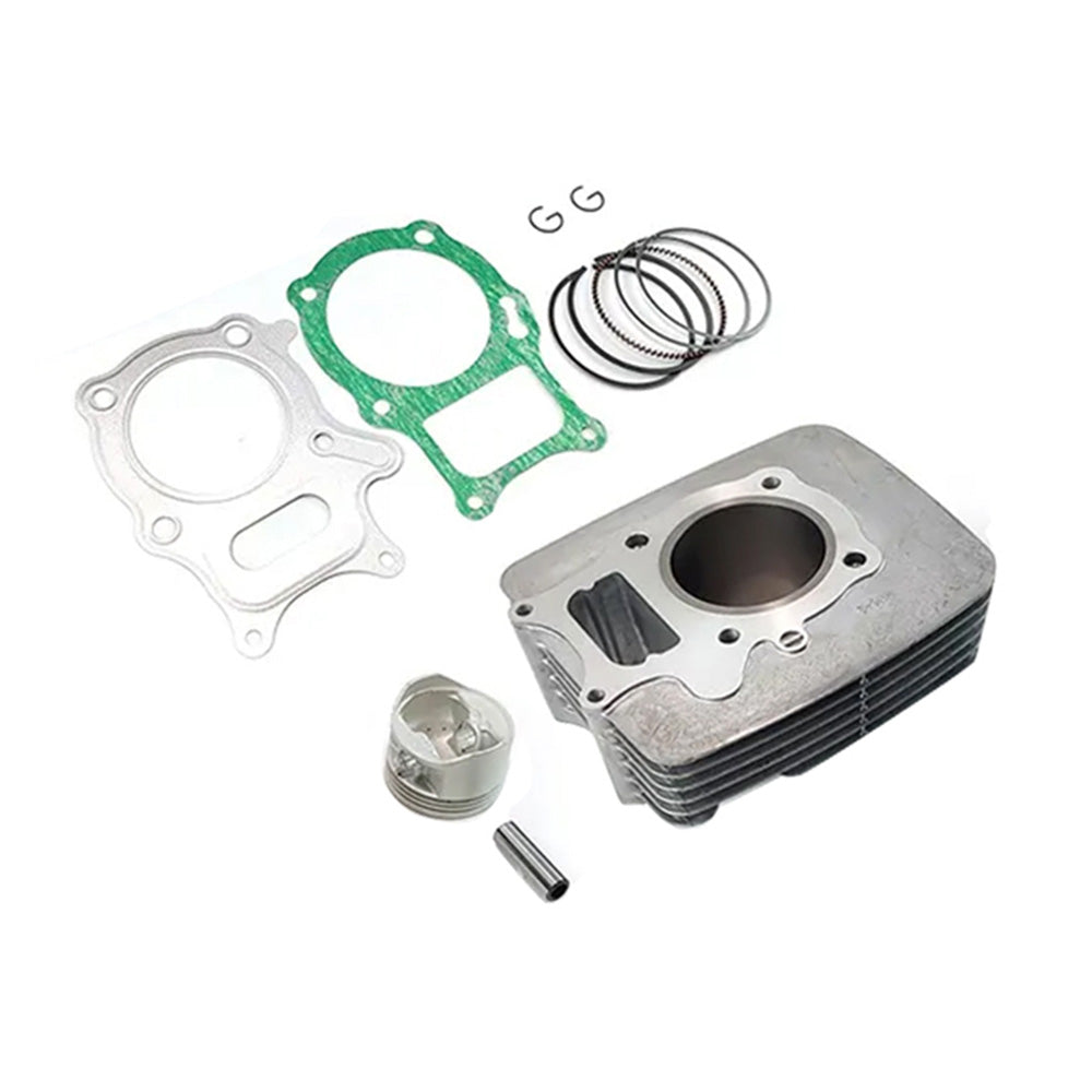 Cylinder Piston Gasket Kit Suitable For Honda TRX250 Recon TE/TM & TRX250EX 1997-2020