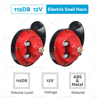 {{ 1 Pair 12V 300DB Super Train Horn For Trucks SUV Car Boat Motorcycles Speaker }} - Buy Car Parts Online at {{ Kaka Auto Parts }}.