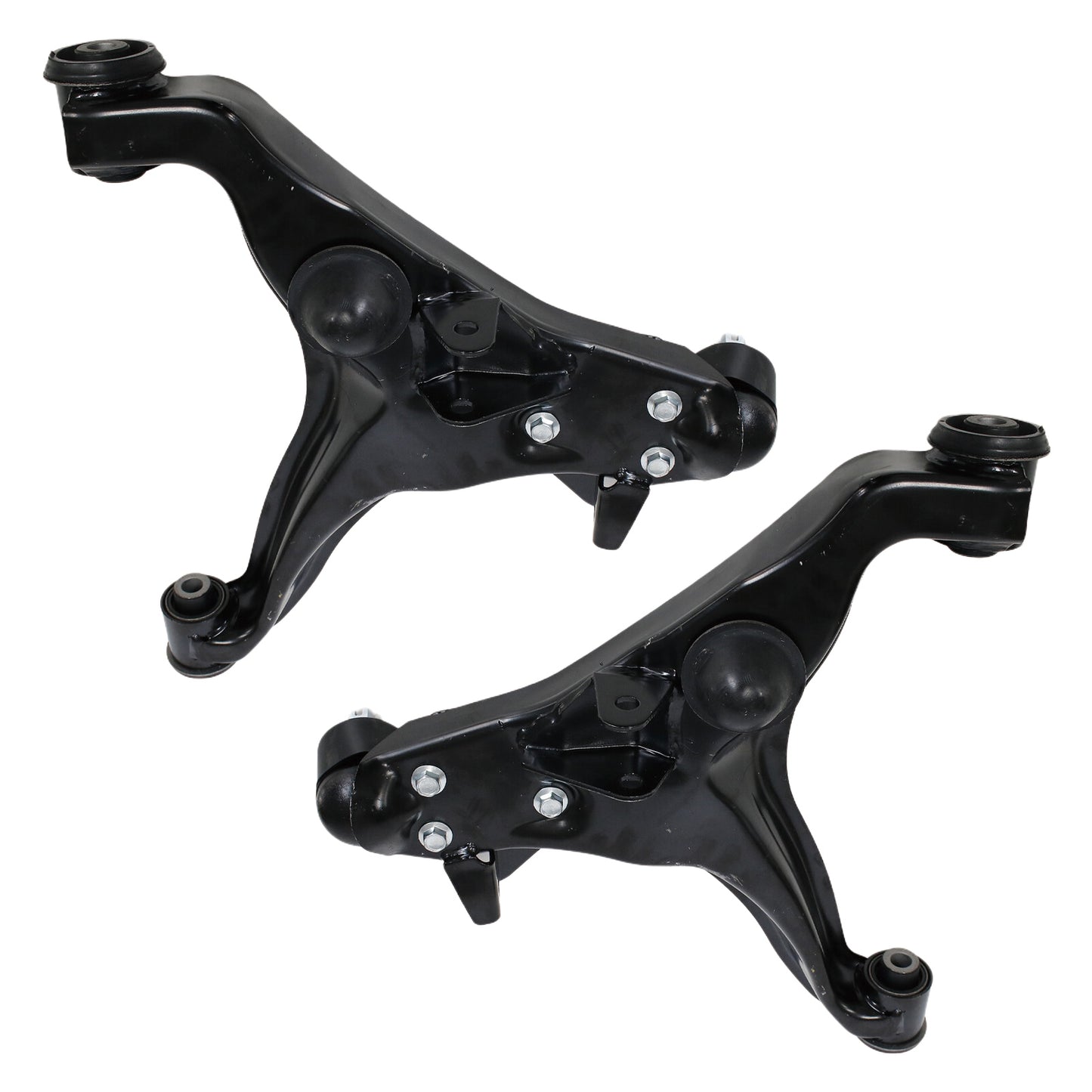 LH RH Pair Front Lower Control Arms Suitable For Mitsubishi Pajero NM NP 2000–06