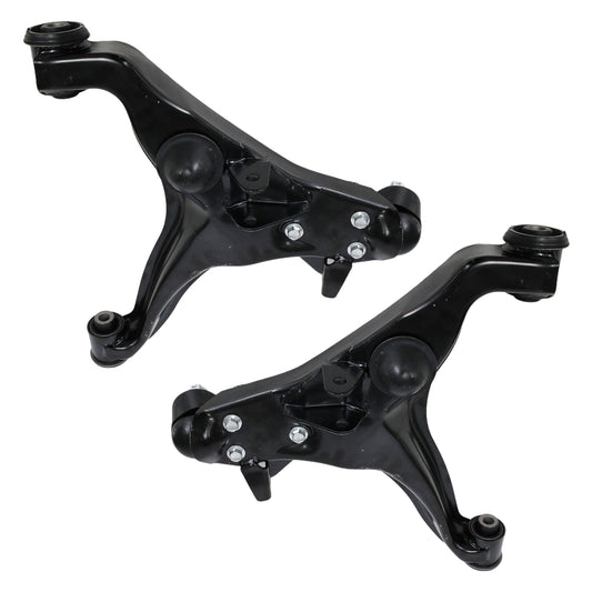 LH RH Pair Front Lower Control Arms Suitable For Mitsubishi Pajero NM NP 2000–06