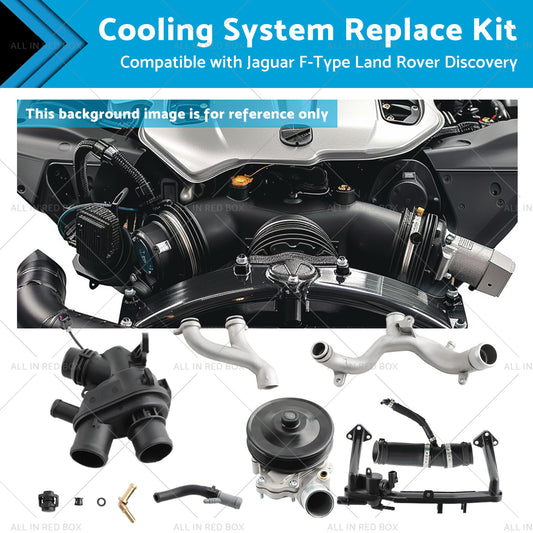 {{ Cooling System Replace Kit Suitable for Jaguar F-Type Land Rover Discovery }} - Buy Car Parts Online at {{ Kaka Auto Parts }}.
