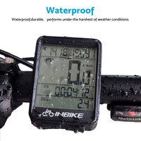 Wireless LCD Cycling Speedometer Odometer Computer Suitable For Bicycle Waterproof