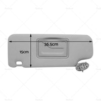 {{ Sun Visor Passenger Left Side Suitable For Holden Barina TM 2011-2018 9532750 }} - Buy Car Parts Online at {{ Kaka Auto Parts }}.