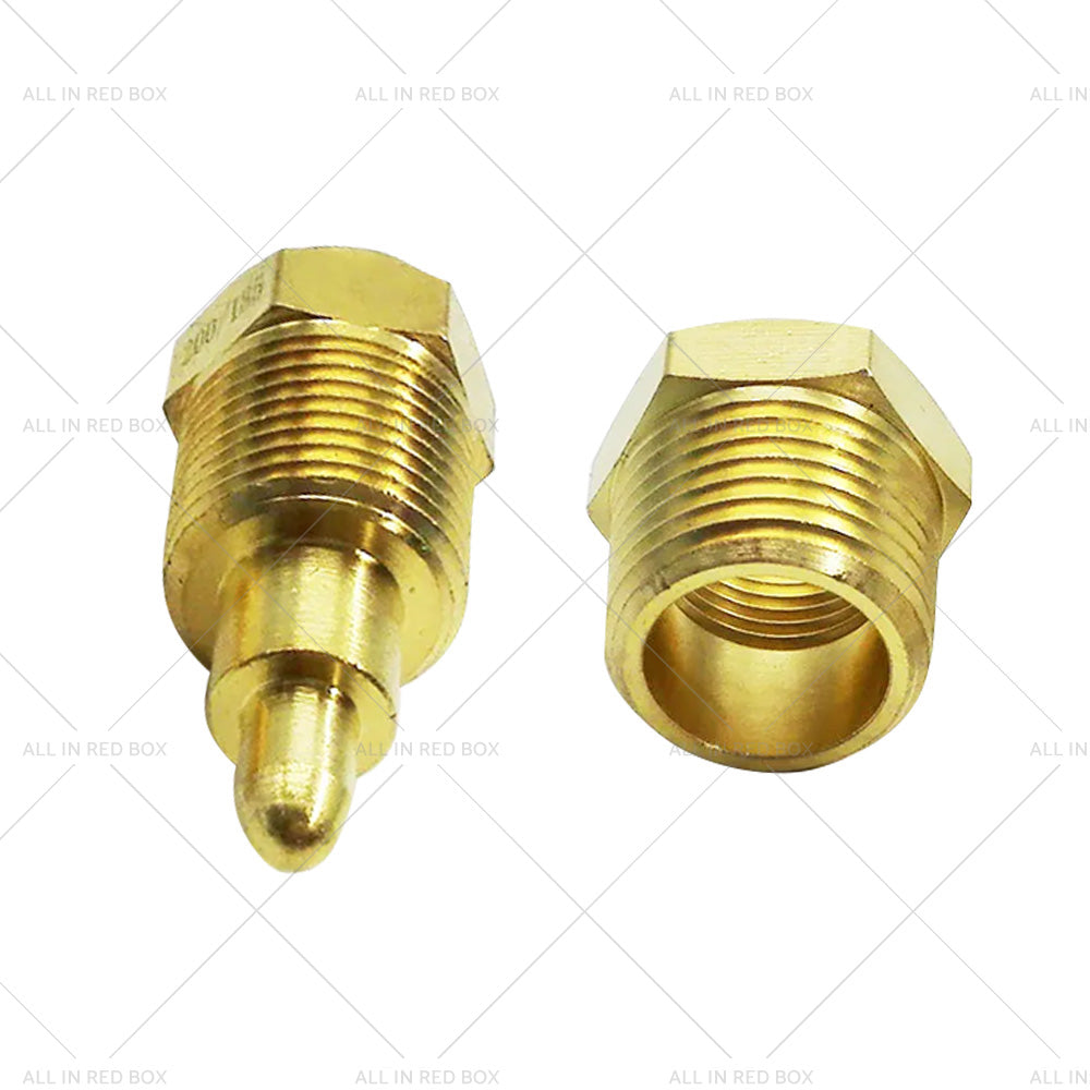 {{ 3 8inch NPT Engine Radiator Temperature Thermo Sensor Cooling Fan Switch Aluminum }} - Buy Car Parts Online at {{ Kaka Auto Parts }}.