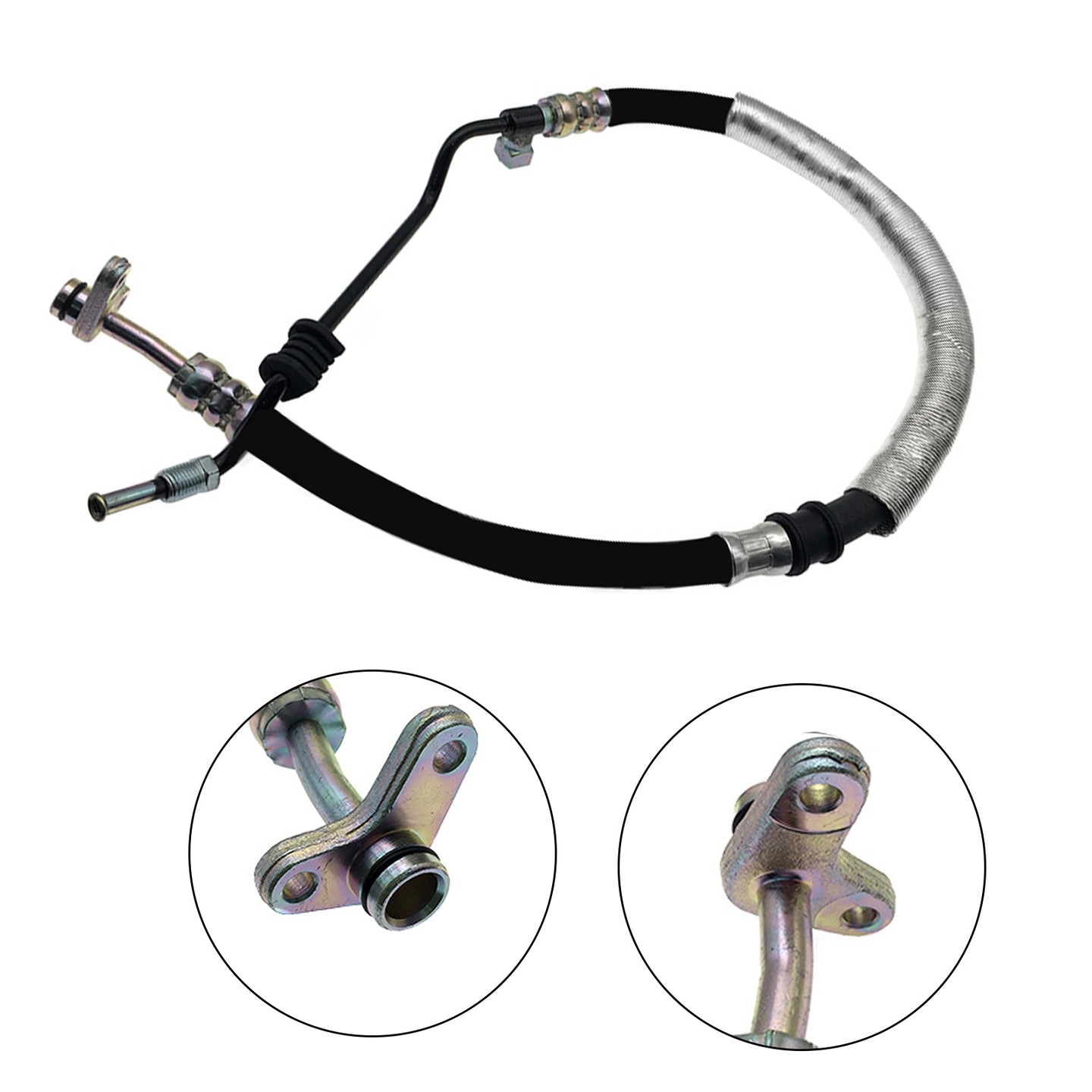 {{ Power Steering Hose Line Suitable For Honda CR V 2002-2006 2.4L 53713-S9A A03 }} - Buy Car Parts Online at {{ Kaka Auto Parts }}.