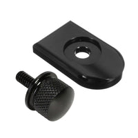 Seat Bolt Tab Screw Mount Nut Cover Kit Suitable For Harley-Davidson 1996-2020