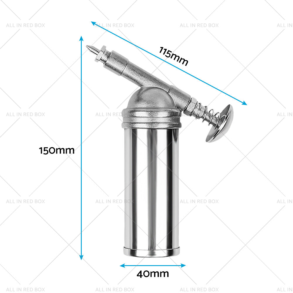 {{ Metal Grease Gun For Chainsaw Chain Bar Sprocket Nose  and  Brushcutter Head Bearing }} - Buy Car Parts Online at {{ Kaka Auto Parts }}.