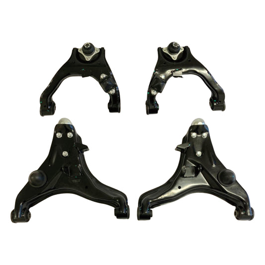 Front Upper Lower Control Arm Set Suitable For Mitsubishi Triton ML MN 2006–2014