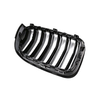 Front Bumper Kidney Grille Grill Suitable For BMW X3 F25 / X4 F26 2014-2017