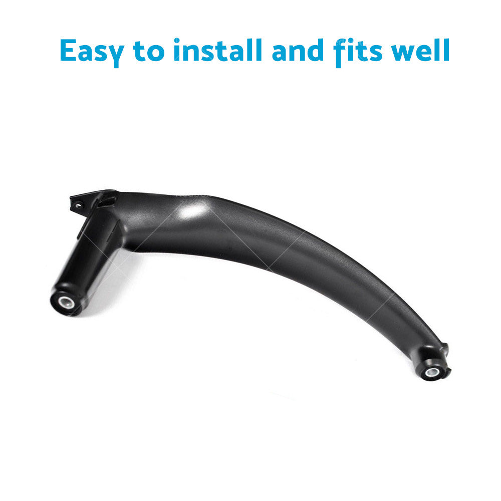{{ LHRH Front or Rear Door Handle Pull Trim Cover Black For BMW X5 E70 X6 E71 E72 }} - Buy Car Parts Online at {{ Kaka Auto Parts }}.