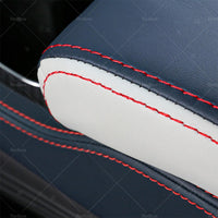 {{ Car Interior Center Console Leather Armrest Mat Cover Suitable ForBYD ATTO 3 22- }} - Buy Car Parts Online at {{ Kaka Auto Parts }}.