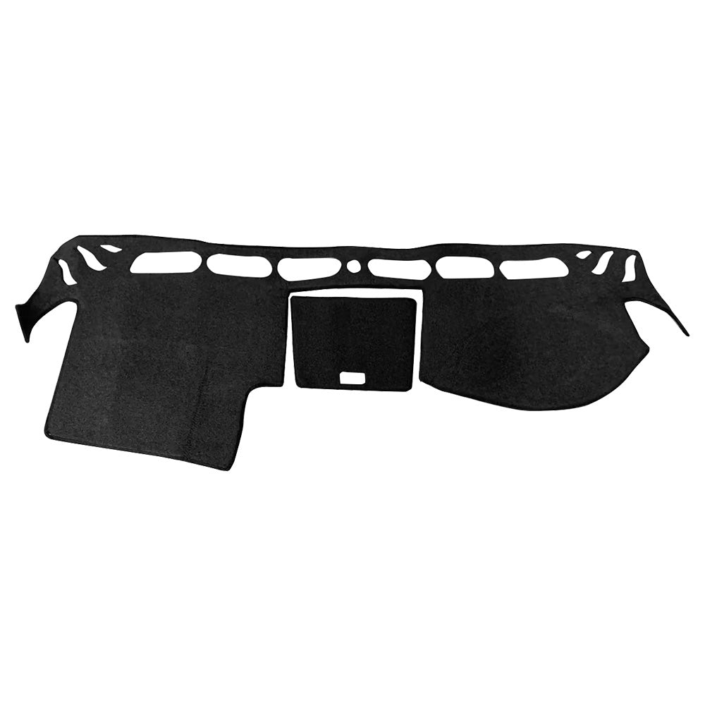 Dash Mat Black with Centre Lid Dashboard Sun Cover Suitable For Isuzu Dmax 2012-2020