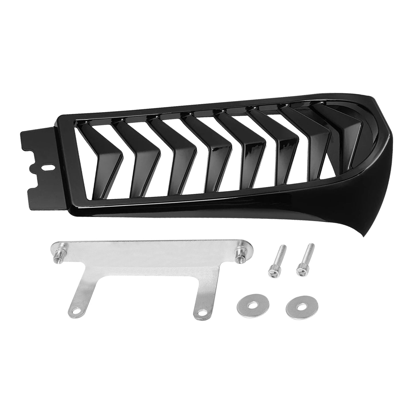 Chin Fairing Spoiler Lower Radiator Cover Suitable For Harley-Davidson Softail Fat Bob