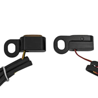 LED Mini Turn Signal Light Suitable For Harley-Davidson Dyna 2000-2017 Indicator Blinker Lamp Smoke