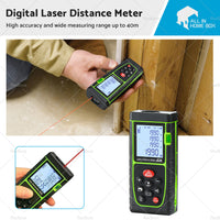 {{ 40m Handheld Digital Laser Distance Meter Finder Measure Tape Range Finder Tools }} - Buy Car Parts Online at {{ Kaka Auto Parts }}.