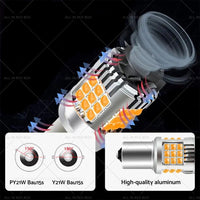 {{ 2PCS BA15S 1156 P21W LED Turn Signal Indicator Bulb Globe Amber No Hyper Flash }} - Buy Car Parts Online at {{ Kaka Auto Parts }}.