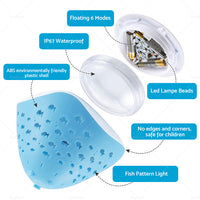 {{ Floating Underwater Lights LED Disco Light Glow Show Swimming Pool Tub Spa Lamp }} - Buy Car Parts Online at {{ Kaka Auto Parts }}.