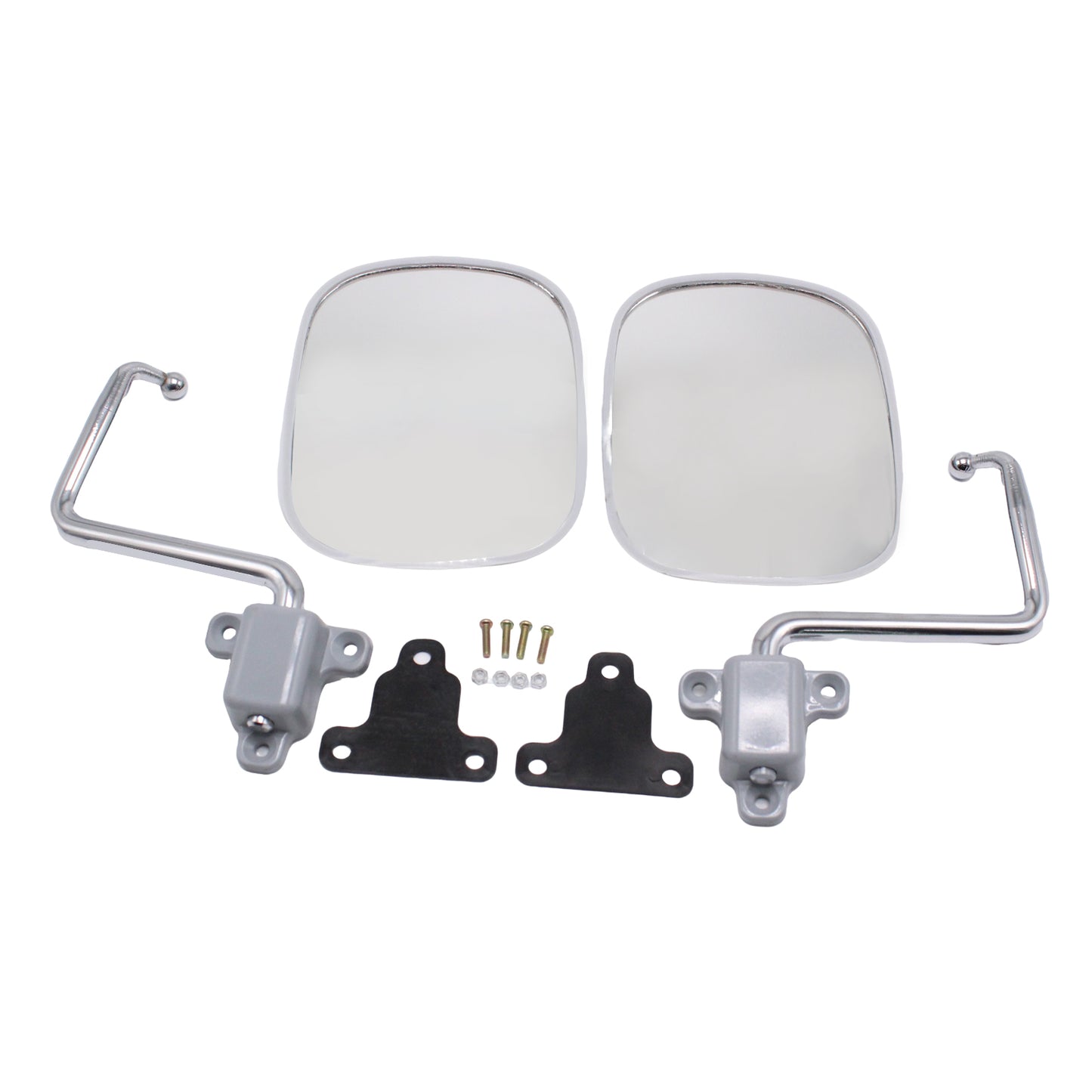 Door Mirror Pair Suitable For Toyota Landcruiser 40 Series BJ40 BJ42 FJ40 FJ45