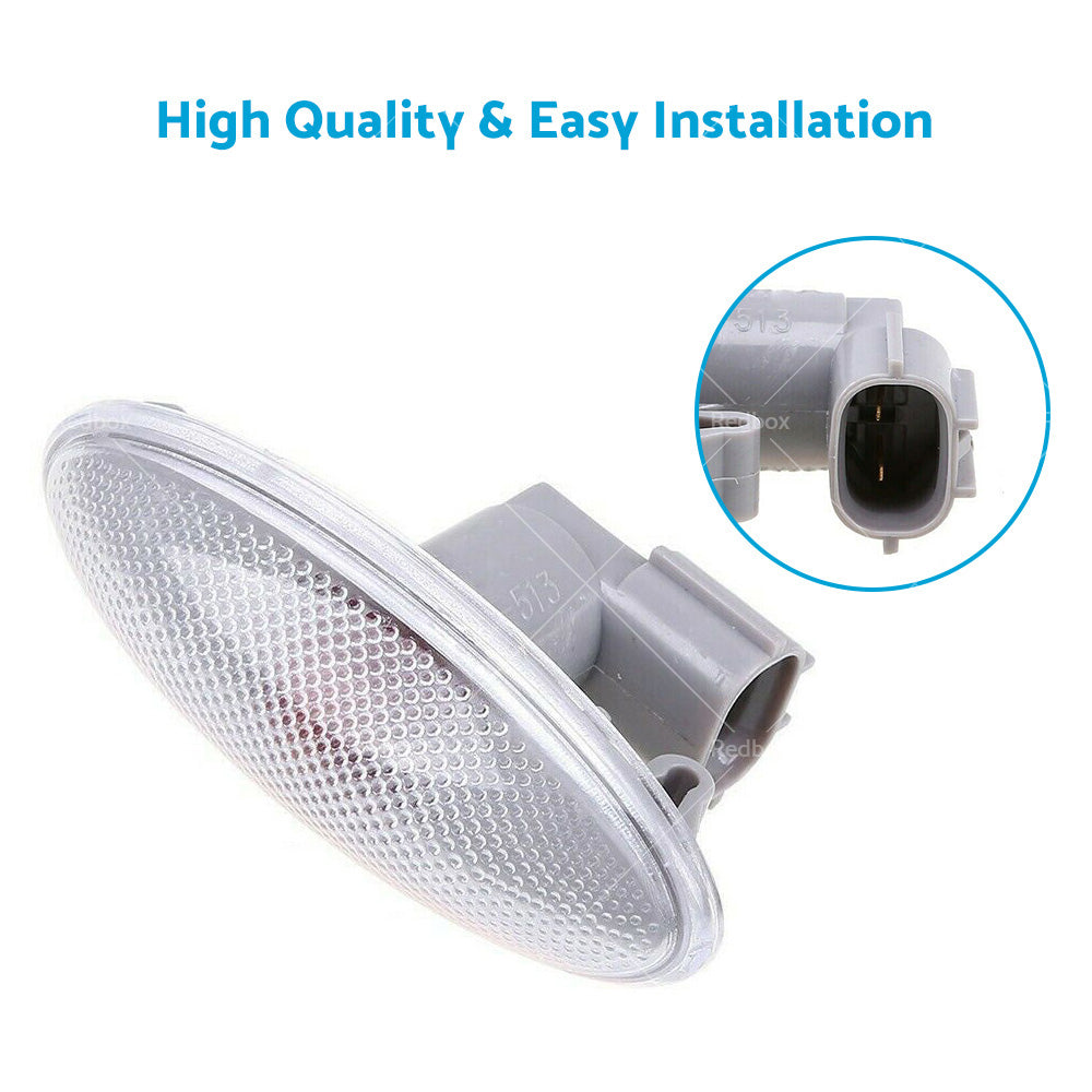 {{ 1 Pair of Guard Flasher Indicator Light Lamp Suitable For Toyota RAV4 30 Series }} - Buy Car Parts Online at {{ Kaka Auto Parts }}.