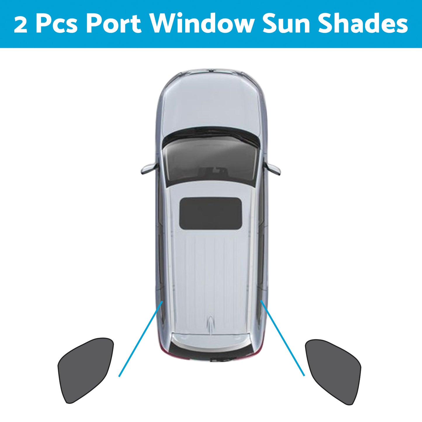 Car Window Magnetic Mesh Sun Shades Suitable For Mitsubishi Outlander 2021-2023
