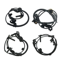 ABS Wheel Speed Sensor 4x 4670A576 Suitable For Mitsubishi Outlander ZG / ZH 2.4L 2006-2012