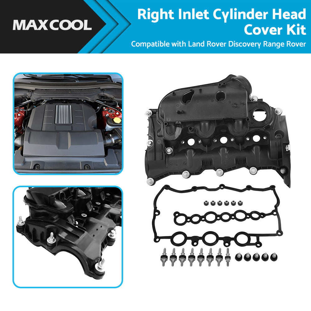 {{ Right Inlet Manifold Suitable For Land Rover Discovery Mk4 Range Rover LR057380 }} - Buy Car Parts Online at {{ Kaka Auto Parts }}.