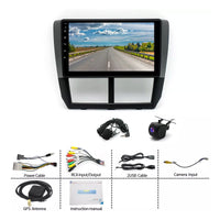 9'' In-Dash Unit Android 13 Car Stereo Suitable For Forester 08–12 Impreza 07-13