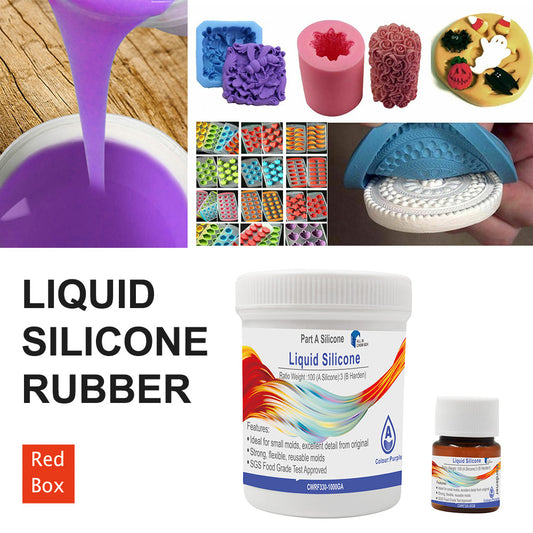 {{ SH25 Liquid Silicone Rubber Mould Making Kit 100 3 Mix - 1Kg 2Kg 5Kg 10Kg Blue }} - Buy Car Parts Online at {{ Kaka Auto Parts }}.