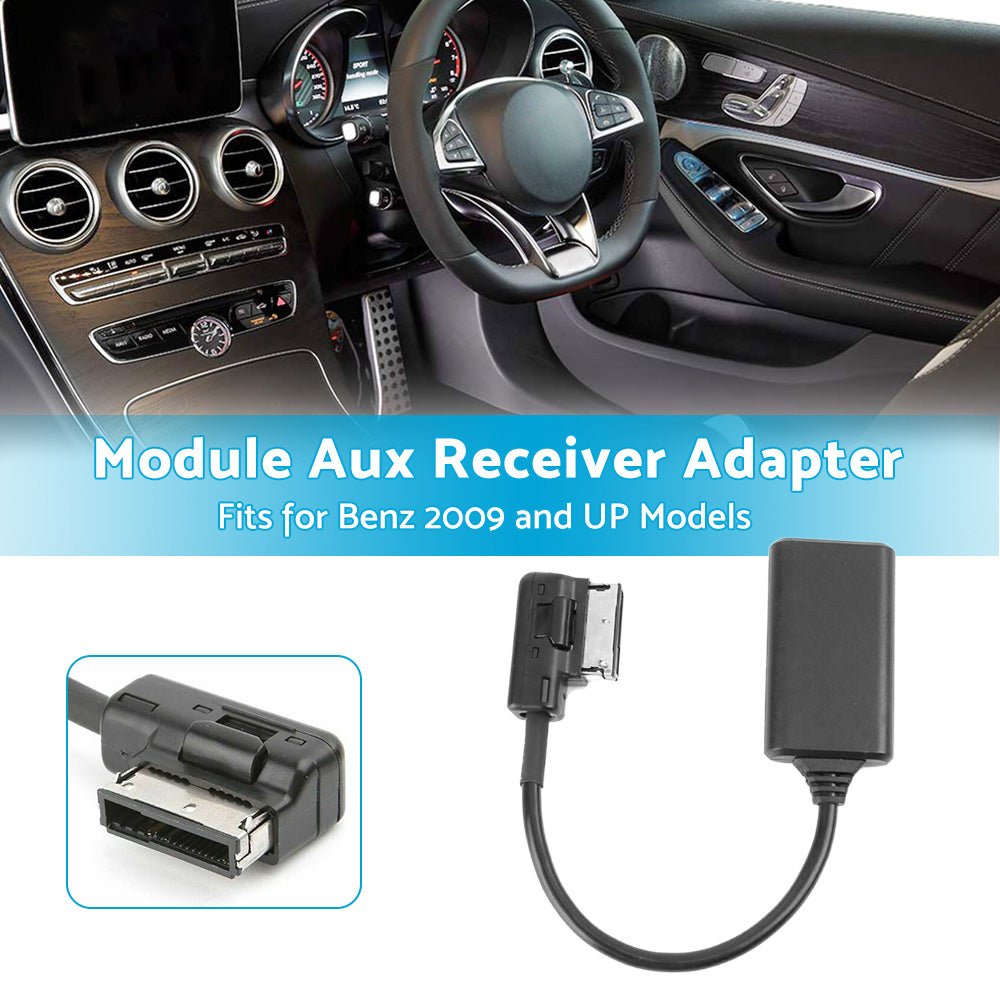 {{ AMI MMI Car Bluetooth-compatible Aux Receiver Cable Adapter For Mercedes Benz }} - Buy Car Parts Online at {{ Kaka Auto Parts }}.