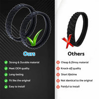 4x Tracks Tyres Wheel Suitable For Zodiac MX8 MX6 Baracuda R0526100 Pool Cleaner