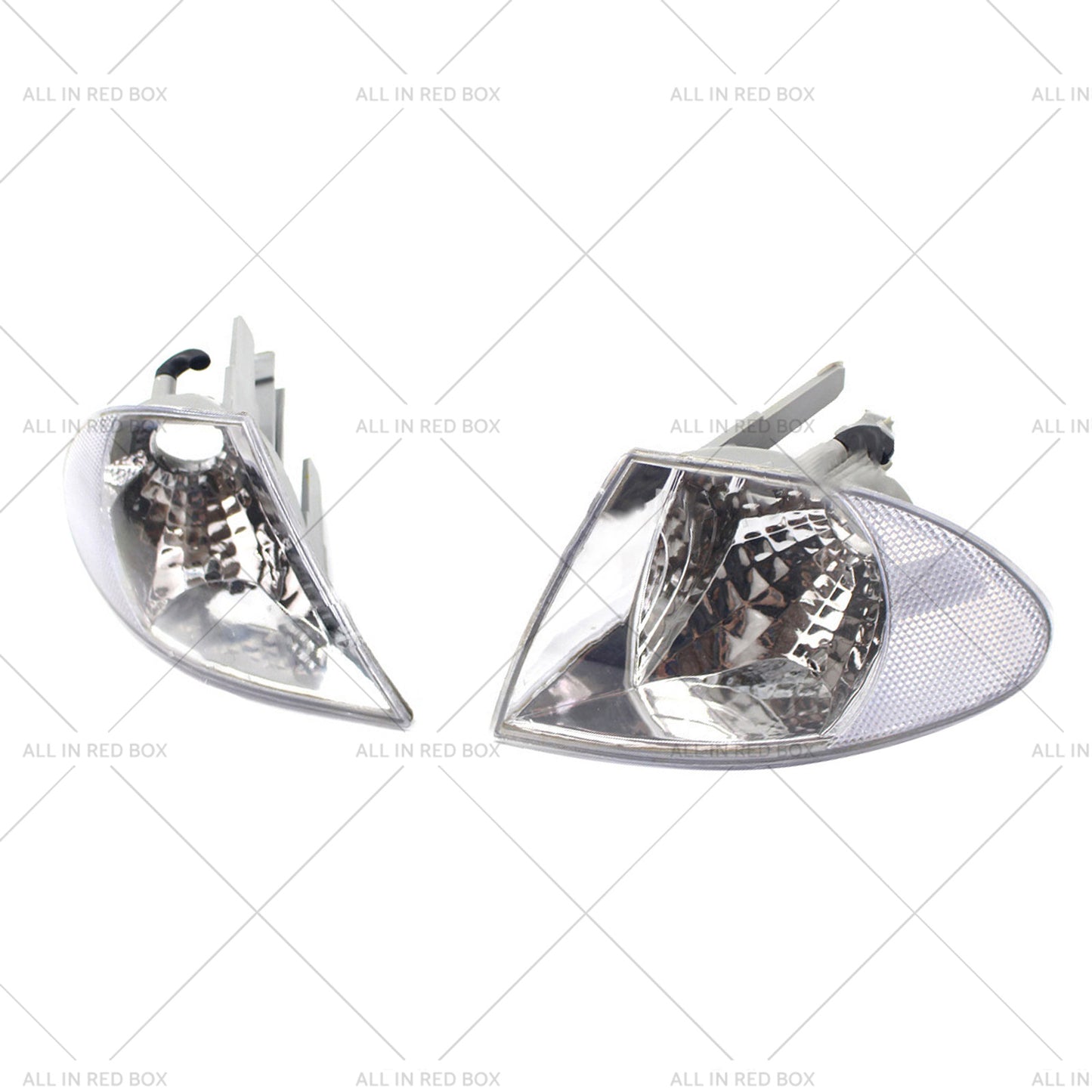 {{ Pair Clear Corner Turn Signal Lights Suitable for BMW E46 98-01 3 Series }} - Buy Car Parts Online at {{ Kaka Auto Parts }}.