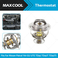{{ Thermostat For Nissan Patrol Y61 GU UTE TD42 TD42T TD42TI Diesel Engine 98-12 }} - Buy Car Parts Online at {{ Kaka Auto Parts }}.