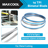 {{ BI METAL BIMETAL BAND SAW BANDSAW BLADE 1140mm x13mm x 14 TPI FOR METAL CUTTING }} - Buy Car Parts Online at {{ Kaka Auto Parts }}.