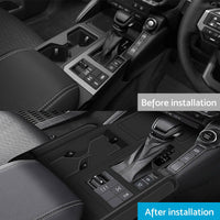 Silicone Rubber Gear Shift Panel Trim Suitable For Toyota Prado LC250 2024-2025 RHD