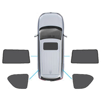 Car Window Sun Shade Magnetic Suitable For Nissan Patrol 2012–2024 Y62 Series