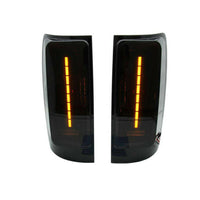 Smoked LED Rear Tail Light Lamp Set Suitable For Holden Colorado RG 2012-2020