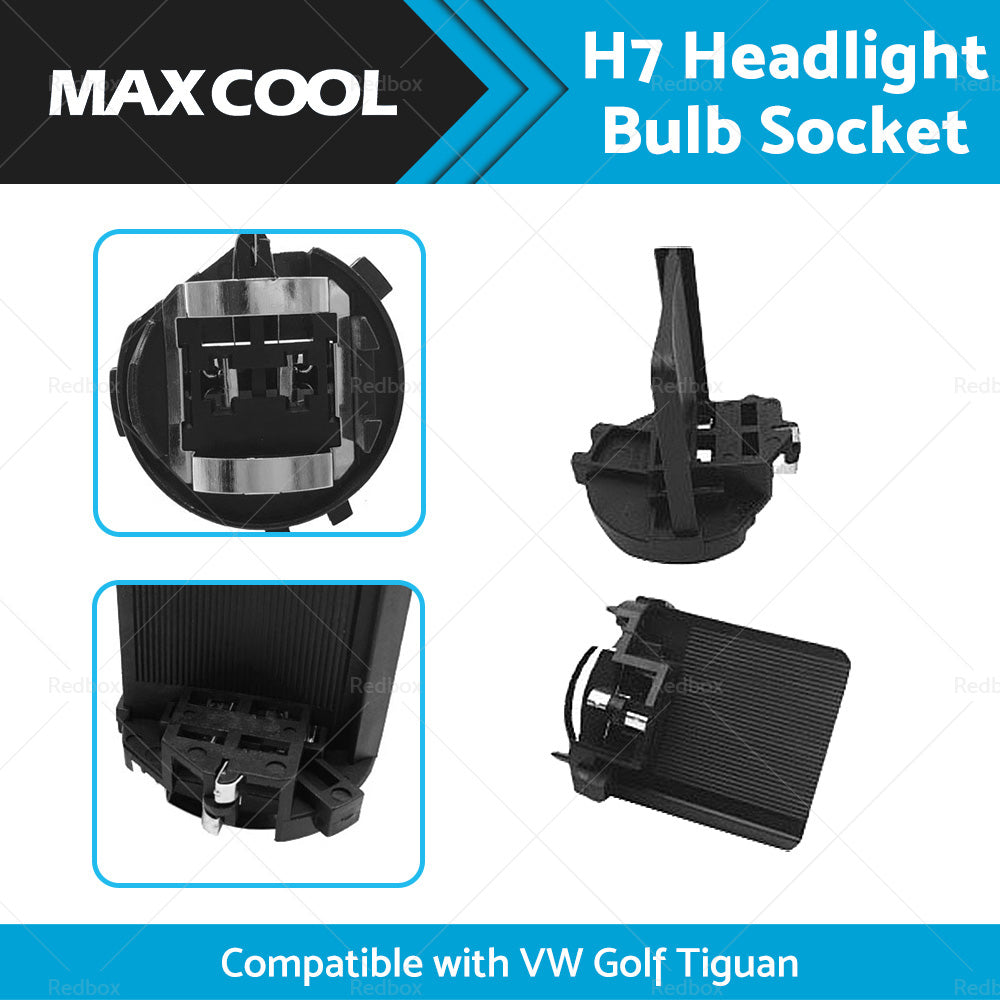 {{ H7 Headlight Bulb Socket Retainer Holder Adapter Suitable For VW Golf Tiguan }} - Buy Car Parts Online at {{ Kaka Auto Parts }}.