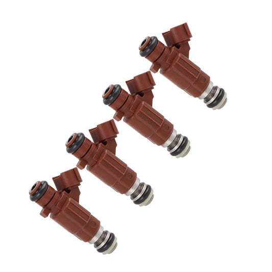 4Pcs Fuel Injectors Suitable For Nissan Pulsar N16 2000-2003 1.8 4cyl QG18DE FWD