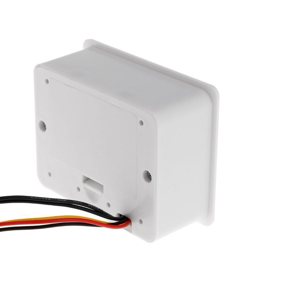 Digital LED Turbine Gauge Kerosene Fuel Water Flow Meter Sensor Meter 3 or 4 inch