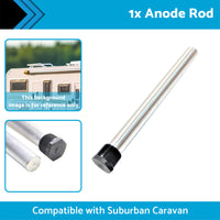 {{ 1x Anode Rod Suitable for Suburban Caravan Hot Water Service Anode SW6DA }} - Buy Car Parts Online at {{ Kaka Auto Parts }}.