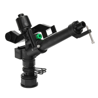 compare product DN40 Impact Sprinkler Spray Gun Sprinkler Head w or  5 Spray Nozzles Irrigation