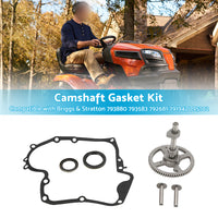 {{ Camshaft Gasket Kit Fit For Briggs  and  Stratton 793880 793583 792681 791942 795102 }} - Buy Car Parts Online at {{ Kaka Auto Parts }}.