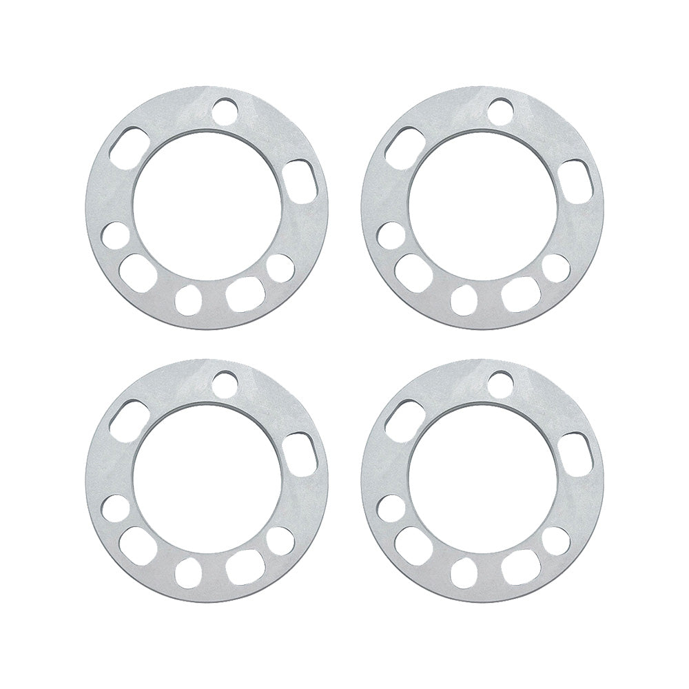 {{ 4PCS 6mm Wheel Spacers 6X139. 7 PCD 6 Studs Suitable For Hilux Land Cruiser }} - Buy Car Parts Online at {{ Kaka Auto Parts }}.