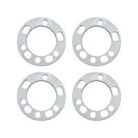 {{ 4PCS 6mm Wheel Spacers 6X139. 7 PCD 6 Studs Suitable For Hilux Land Cruiser }} - Buy Car Parts Online at {{ Kaka Auto Parts }}.