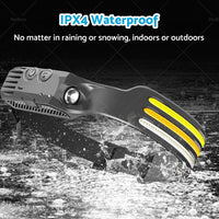 {{ 230º LED Headlamp Head Torch Headlight Rechargeable Super Bright }} - Buy Car Parts Online at {{ Kaka Auto Parts }}.